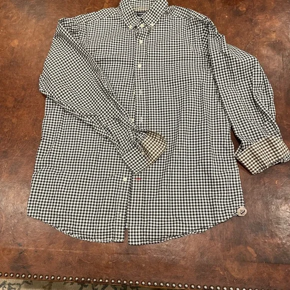 SOLD-Cremieux men’s casual dress shirt. - Picture 1 of 3